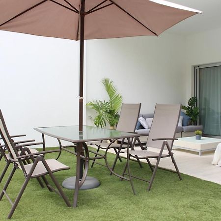 Ocean Garden Suite 03 Con Jardin Privado Costa Adeje  Kültér fotó