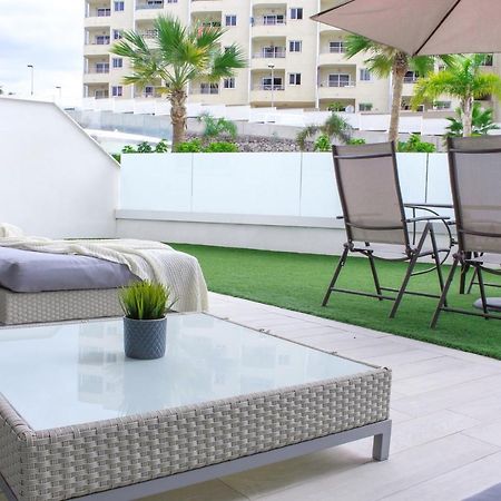Ocean Garden Suite 03 Con Jardin Privado Costa Adeje  Kültér fotó