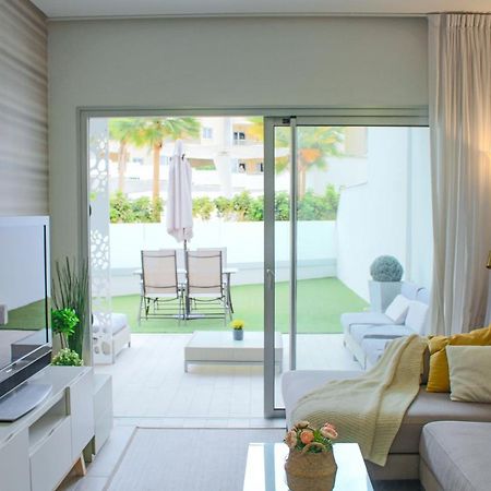 Ocean Garden Suite 03 Con Jardin Privado Costa Adeje  Kültér fotó