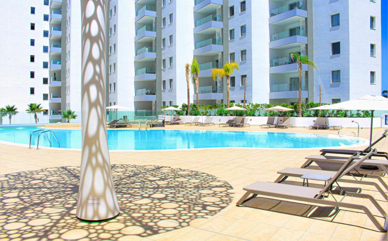 Ocean Garden Suite 03 Con Jardin Privado Costa Adeje  Kültér fotó