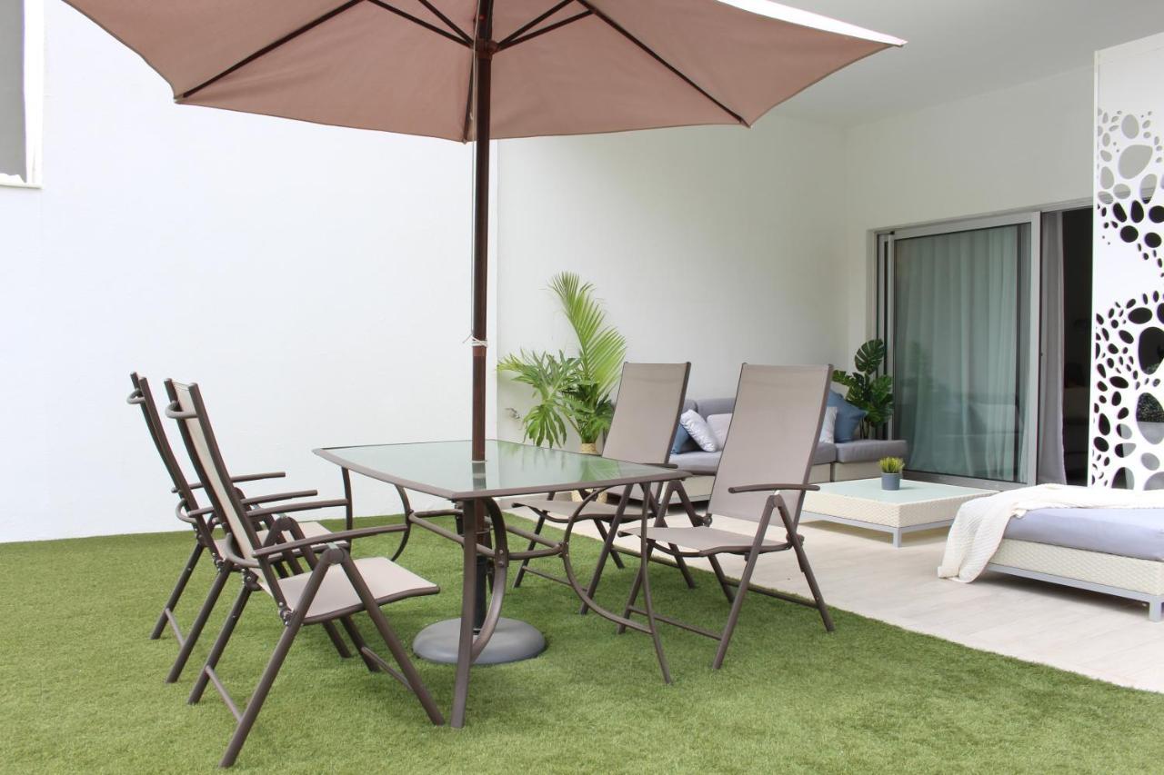 Ocean Garden Suite 03 Con Jardin Privado Costa Adeje  Kültér fotó