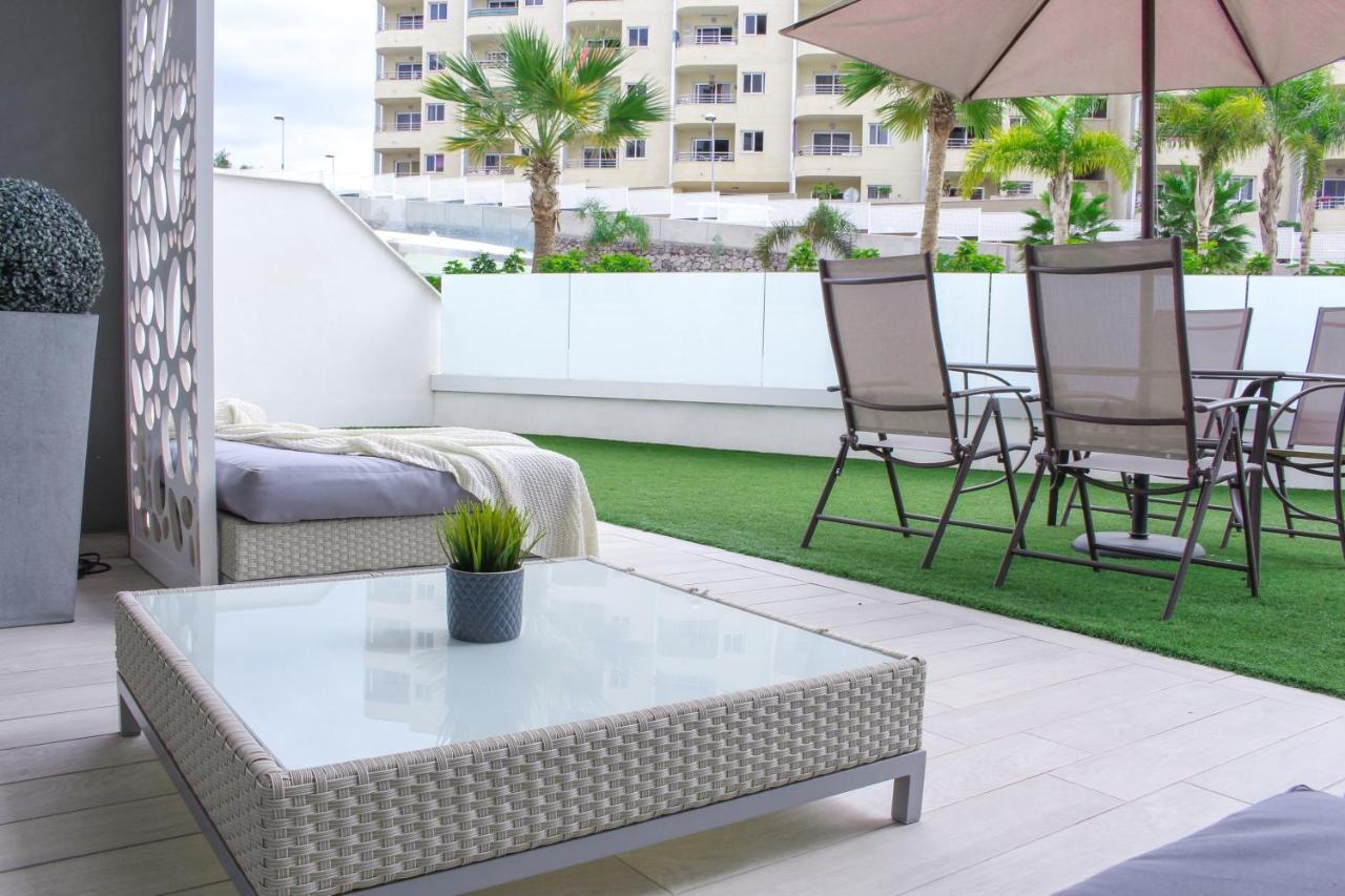 Ocean Garden Suite 03 Con Jardin Privado Costa Adeje  Kültér fotó