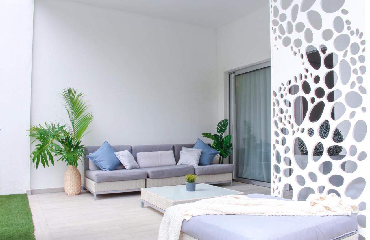 Ocean Garden Suite 03 Con Jardin Privado Costa Adeje  Kültér fotó