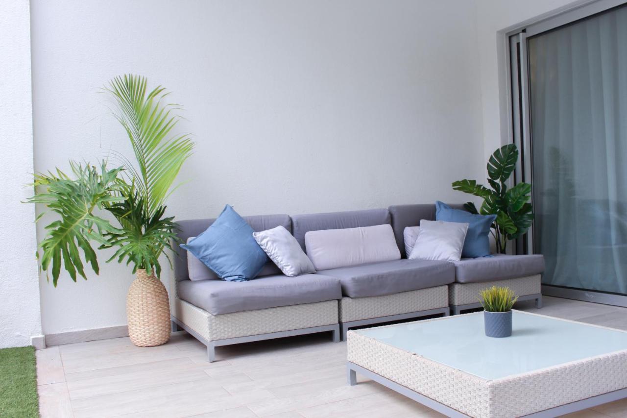 Ocean Garden Suite 03 Con Jardin Privado Costa Adeje  Kültér fotó