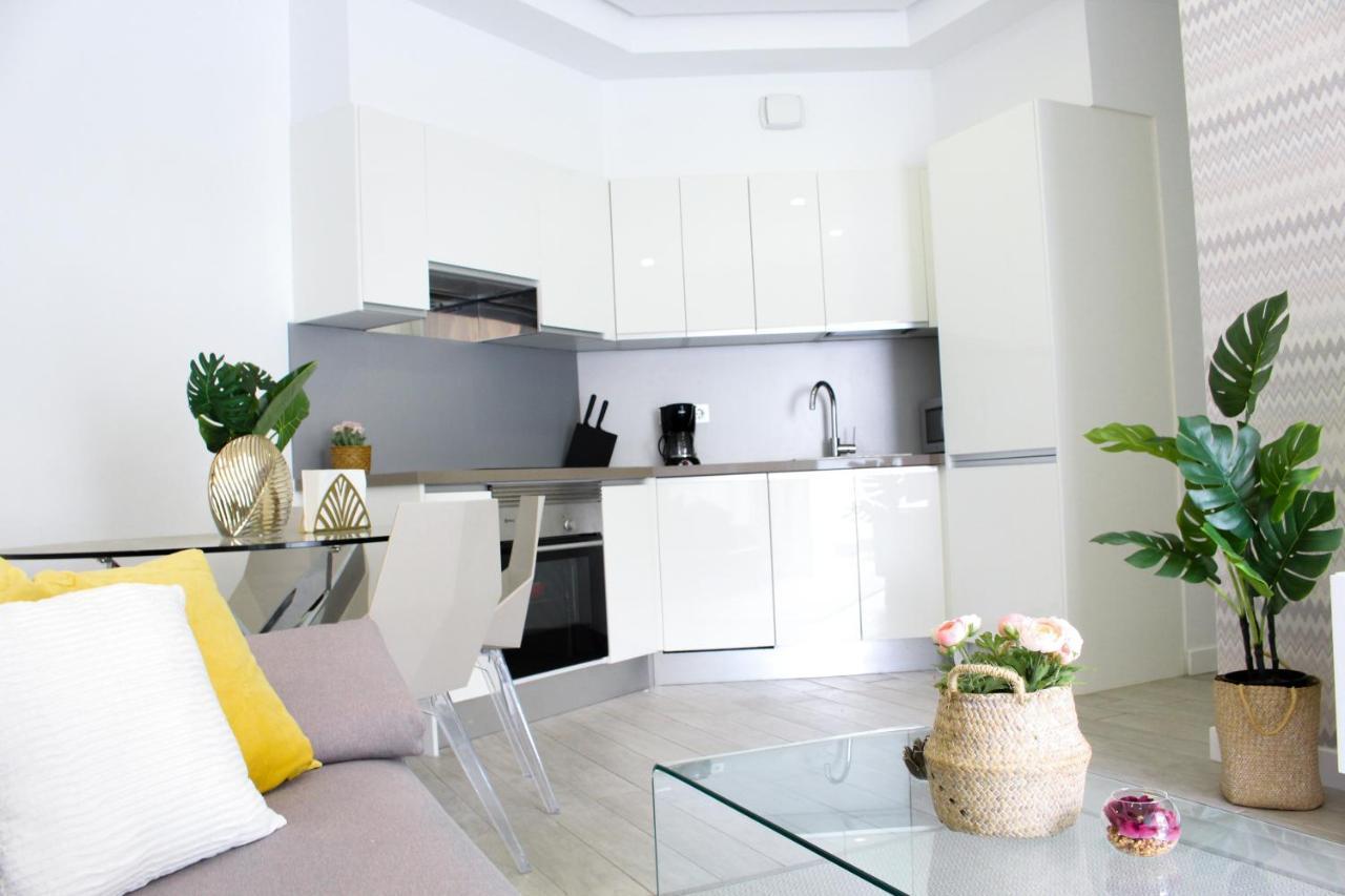 Ocean Garden Suite 03 Con Jardin Privado Costa Adeje  Kültér fotó
