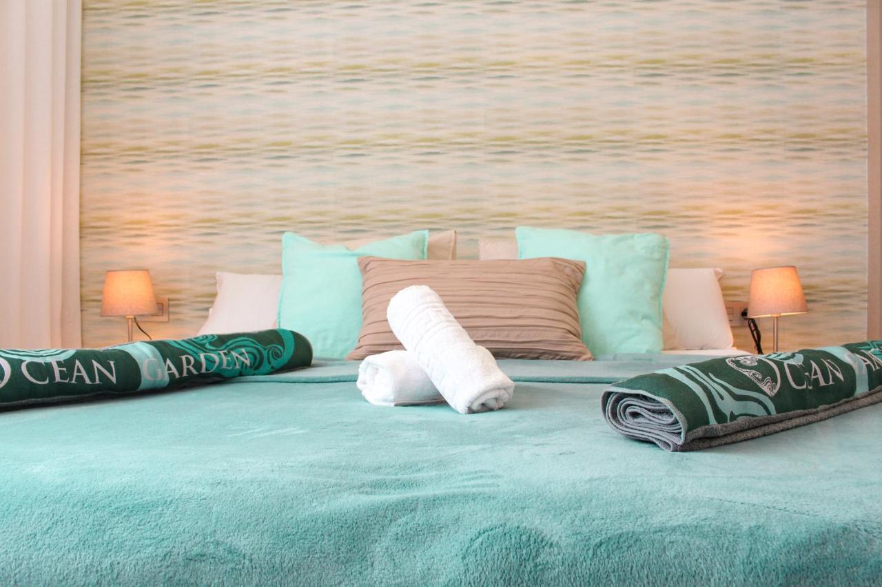 Ocean Garden Suite 03 Con Jardin Privado Costa Adeje  Kültér fotó