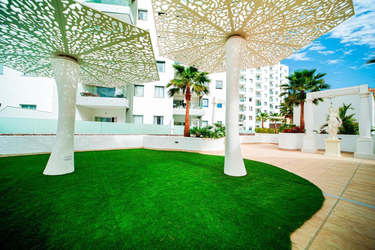 Ocean Garden Suite 03 Con Jardin Privado Costa Adeje  Kültér fotó