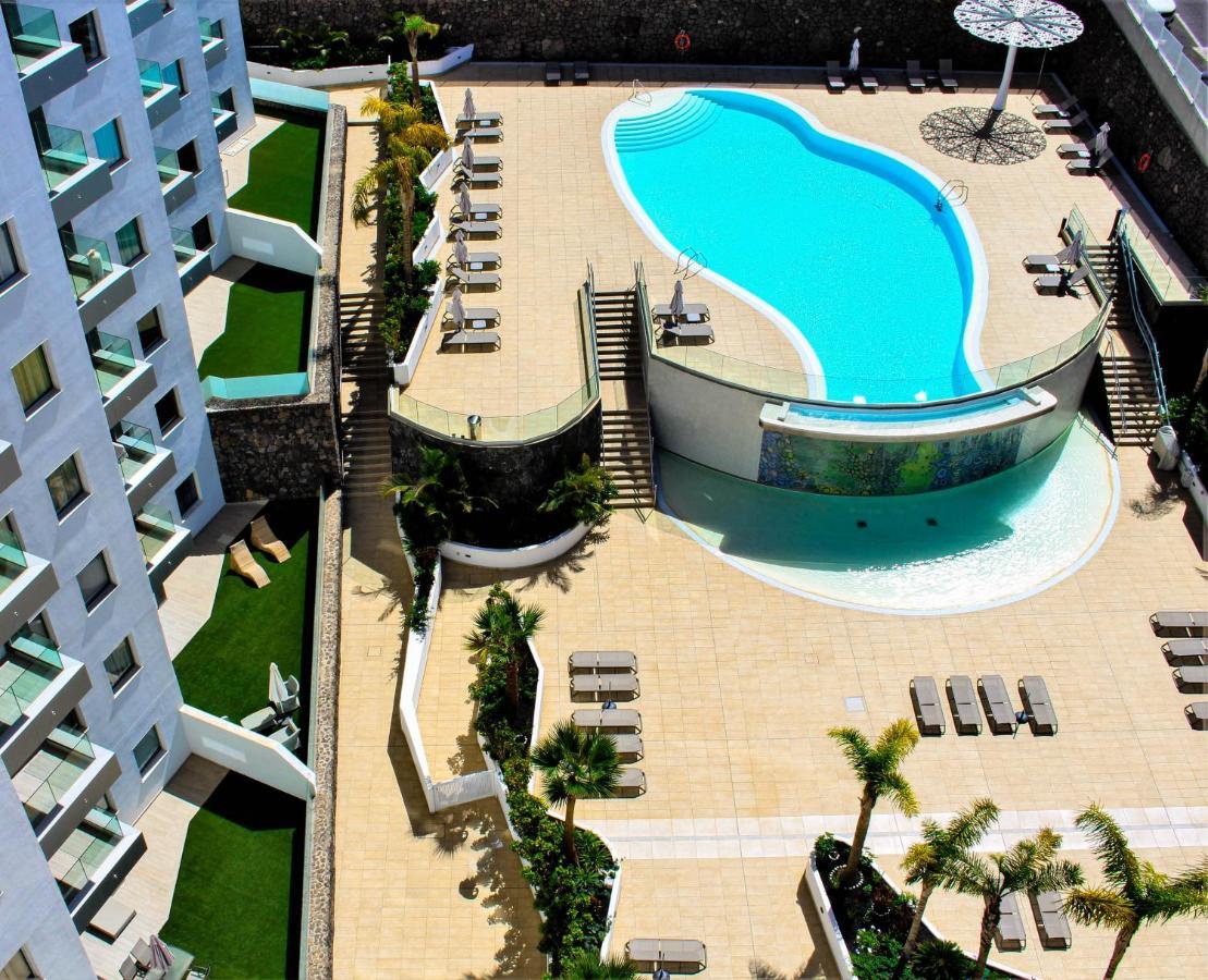 Ocean Garden Suite 03 Con Jardin Privado Costa Adeje  Kültér fotó