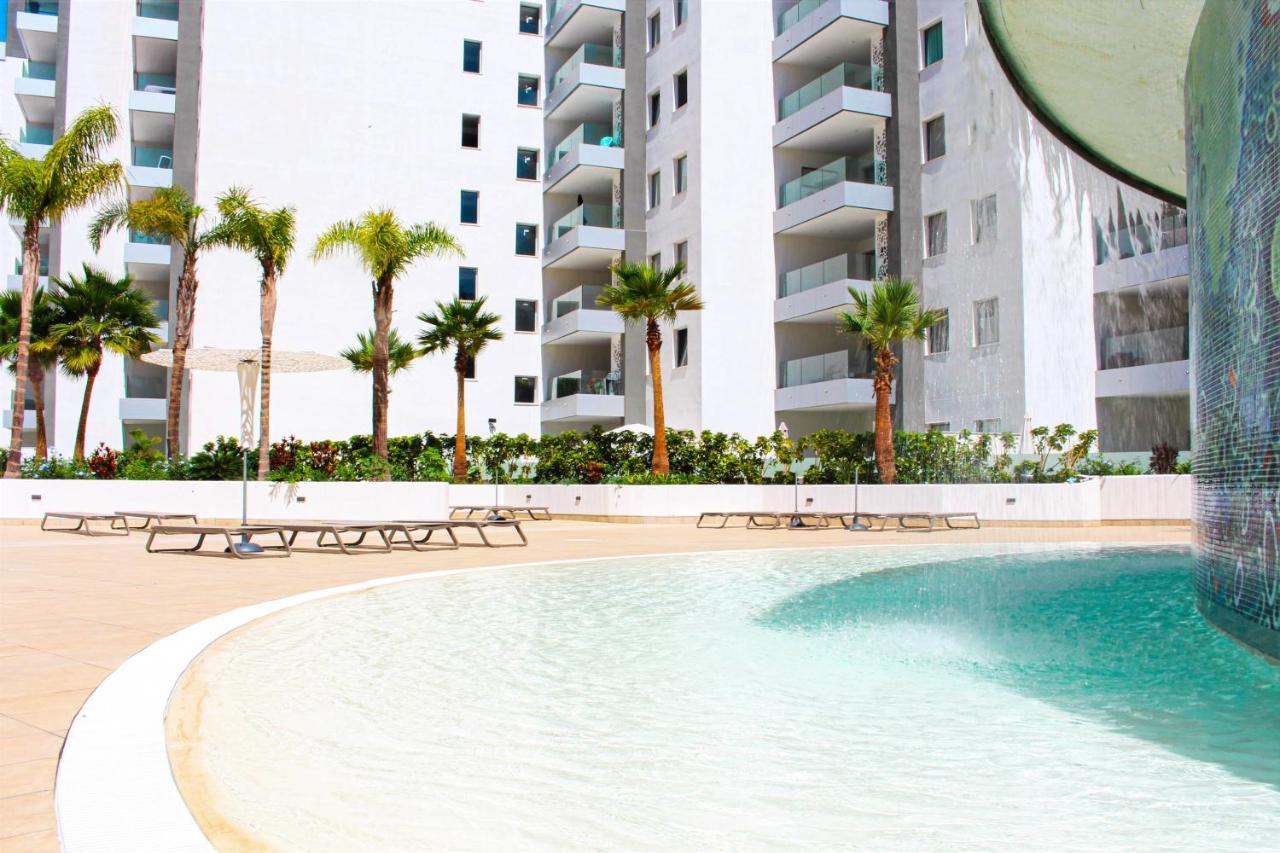 Ocean Garden Suite 03 Con Jardin Privado Costa Adeje  Kültér fotó